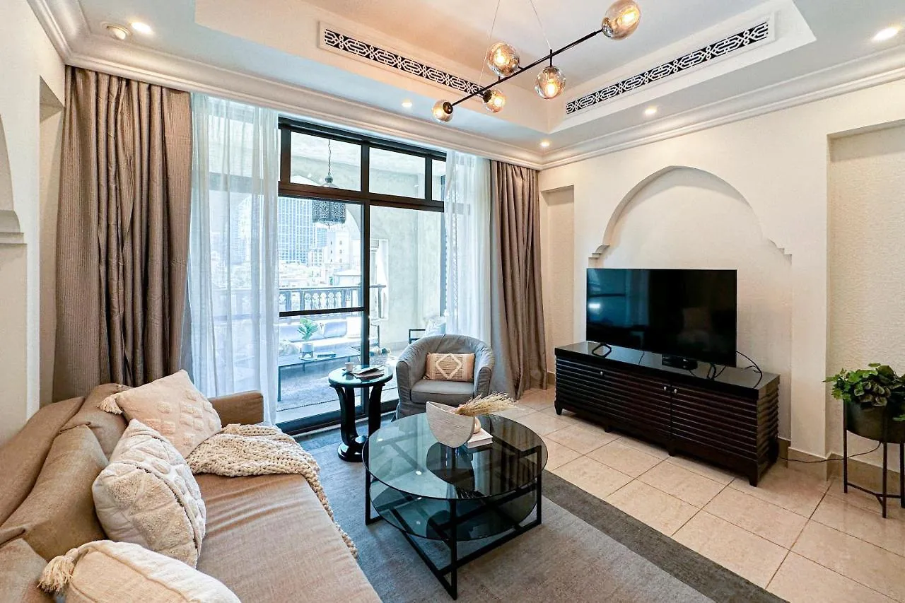 아파트 Higuests - Glamorous Apt With Partial Views Of Burj Khalifa 두바이