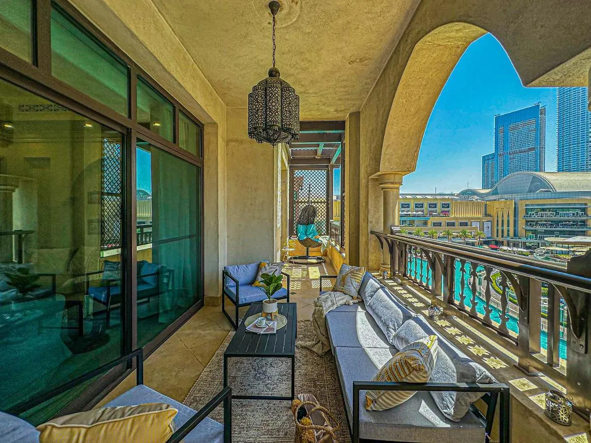 Appartement Higuests - Glamorous Apt With Partial Views Of Burj Khalifa Dubai