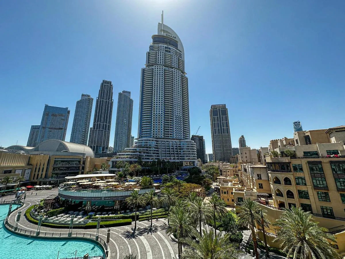 Higuests - Glamorous Apt With Partial Views Of Burj Khalifa Dubaj Zjednoczone Emiraty Arabskie