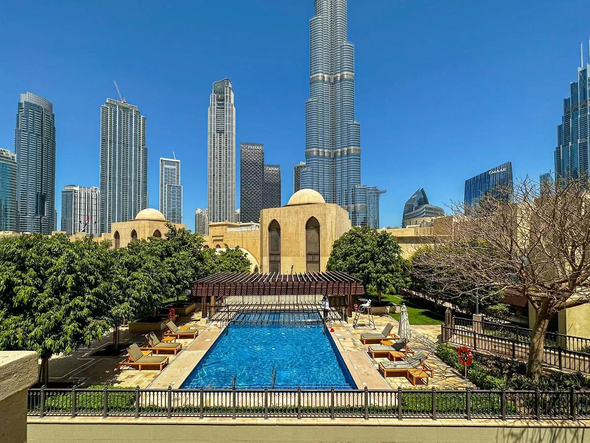 Higuests - Glamorous Apt With Partial Views Of Burj Khalifa Dubaj