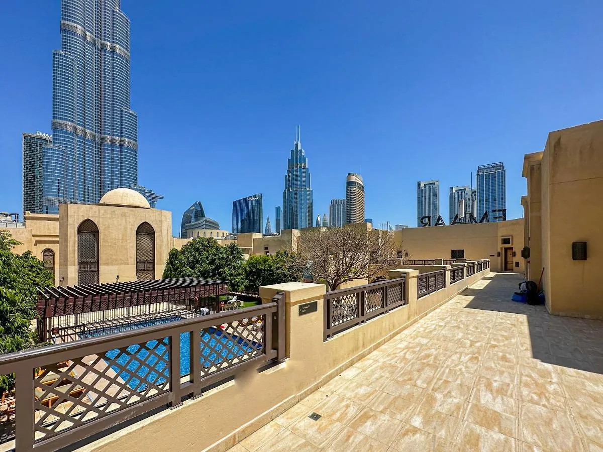 Higuests - Glamorous Apt With Partial Views Of Burj Khalifa Dubaj Apartament