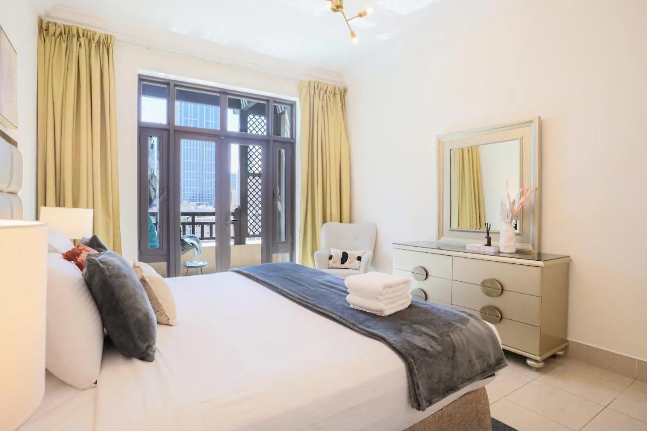 Higuests - Glamorous Apt With Partial Views Of Burj Khalifa 두바이 아파트