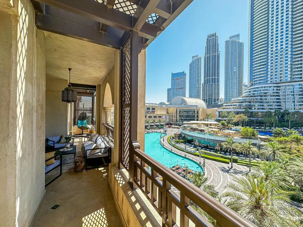 Higuests - Glamorous Apt With Partial Views Of Burj Khalifa 迪拜 0*,  阿拉伯联合酋长国