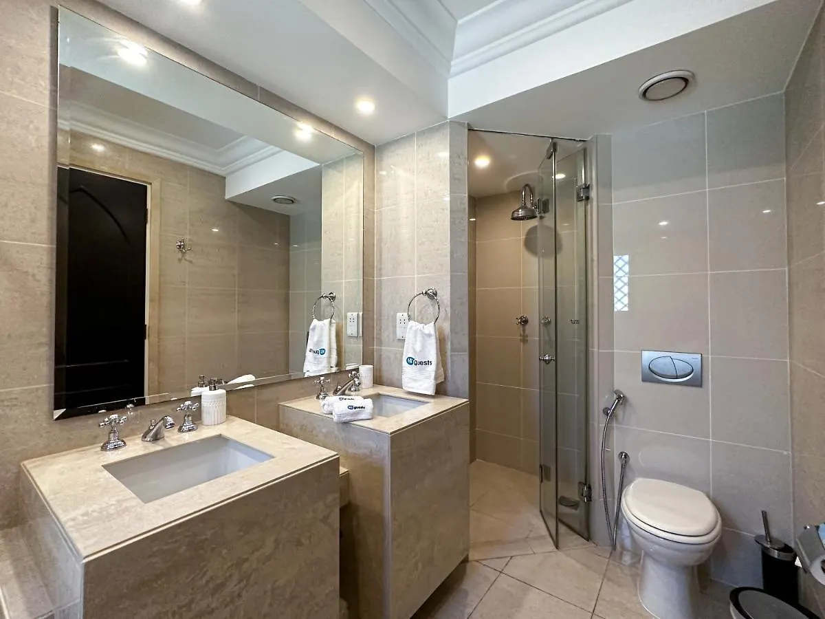 公寓 Higuests - Glamorous Apt With Partial Views Of Burj Khalifa 迪拜