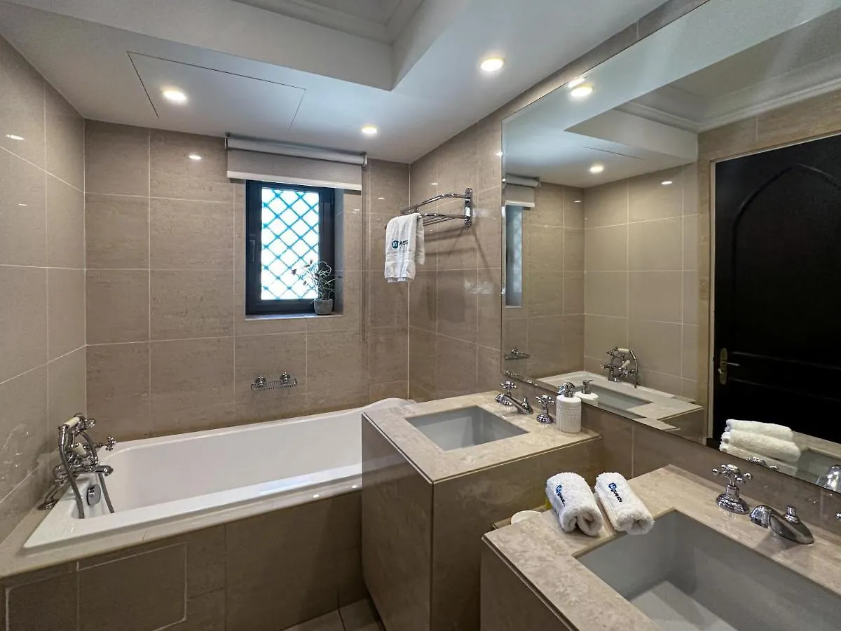 公寓 Higuests - Glamorous Apt With Partial Views Of Burj Khalifa 迪拜 阿拉伯联合酋长国