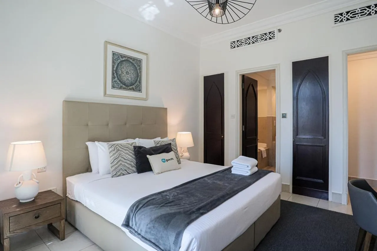 公寓 Higuests - Glamorous Apt With Partial Views Of Burj Khalifa 迪拜