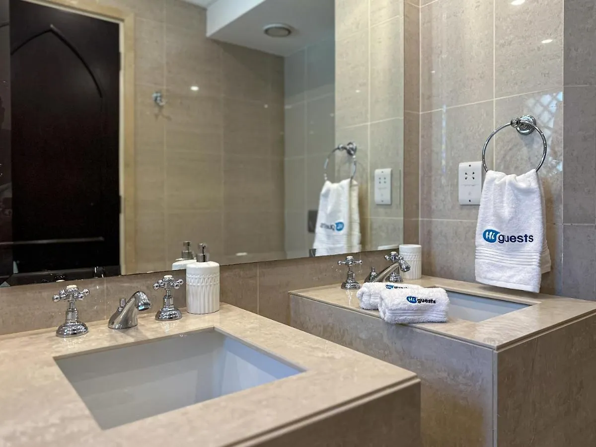 Higuests - Glamorous Apt With Partial Views Of Burj Khalifa 迪拜 公寓